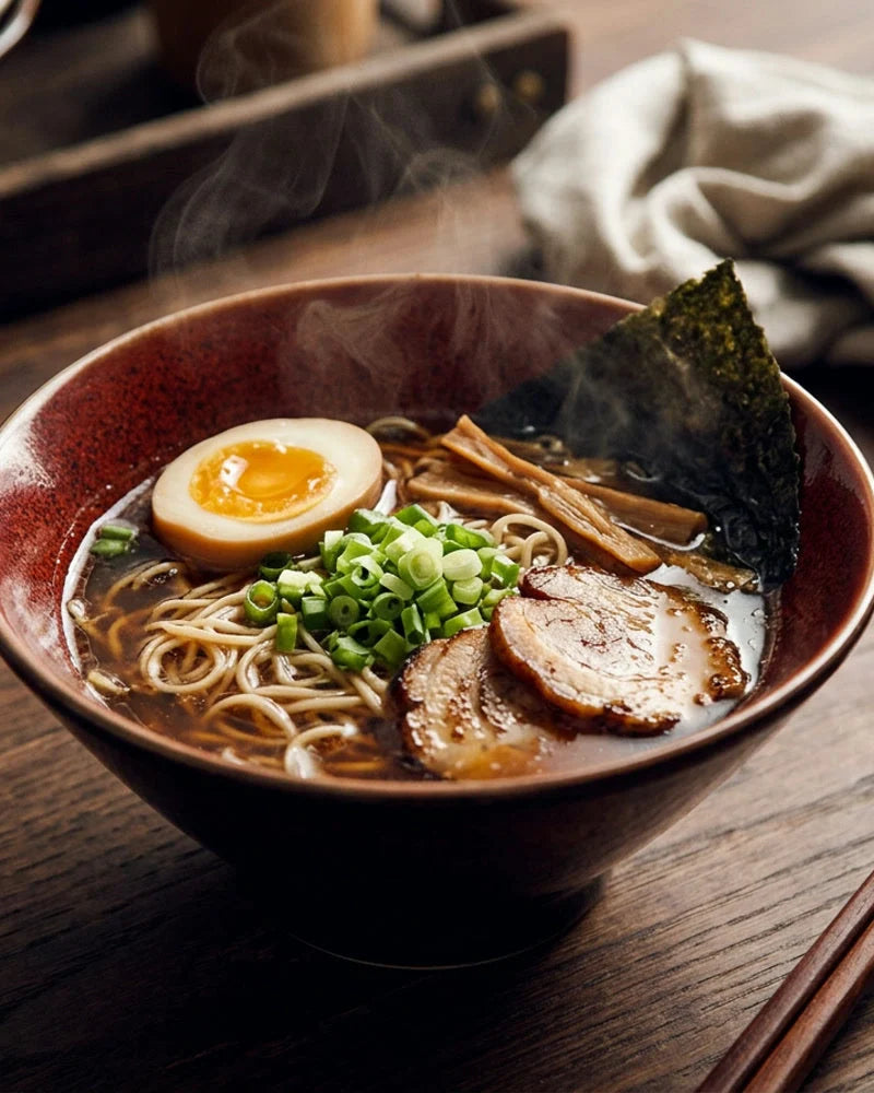Wataru Porcelain Noodle Bowl III lifestyle photo