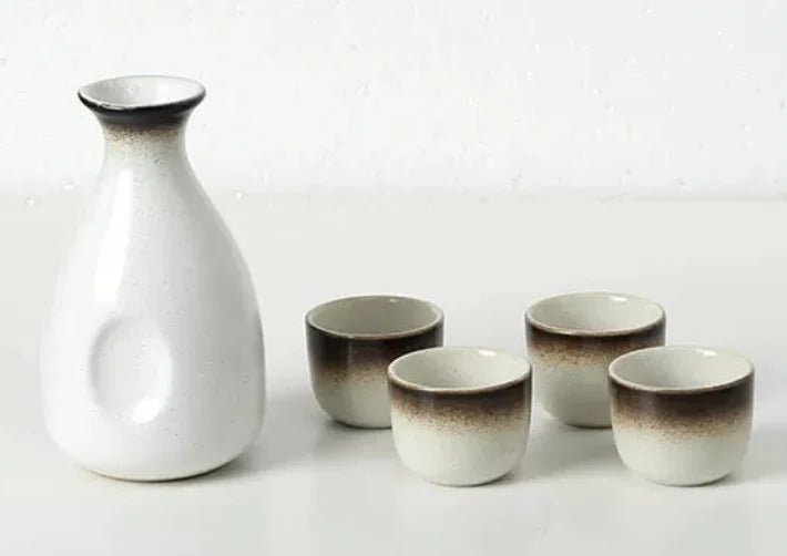 Ceramic Sake Set Collection