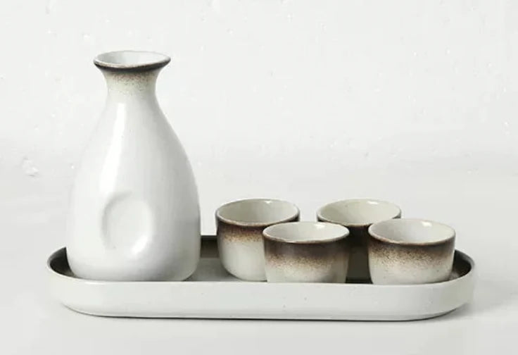 Ceramic Sake Set Collection