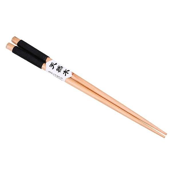 Fuchu Handmade Wooden Chopsticks Set of 2 product photo