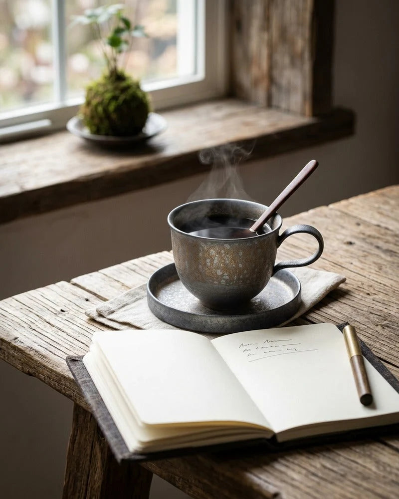 Yari Coffee Set lifestyle photo
