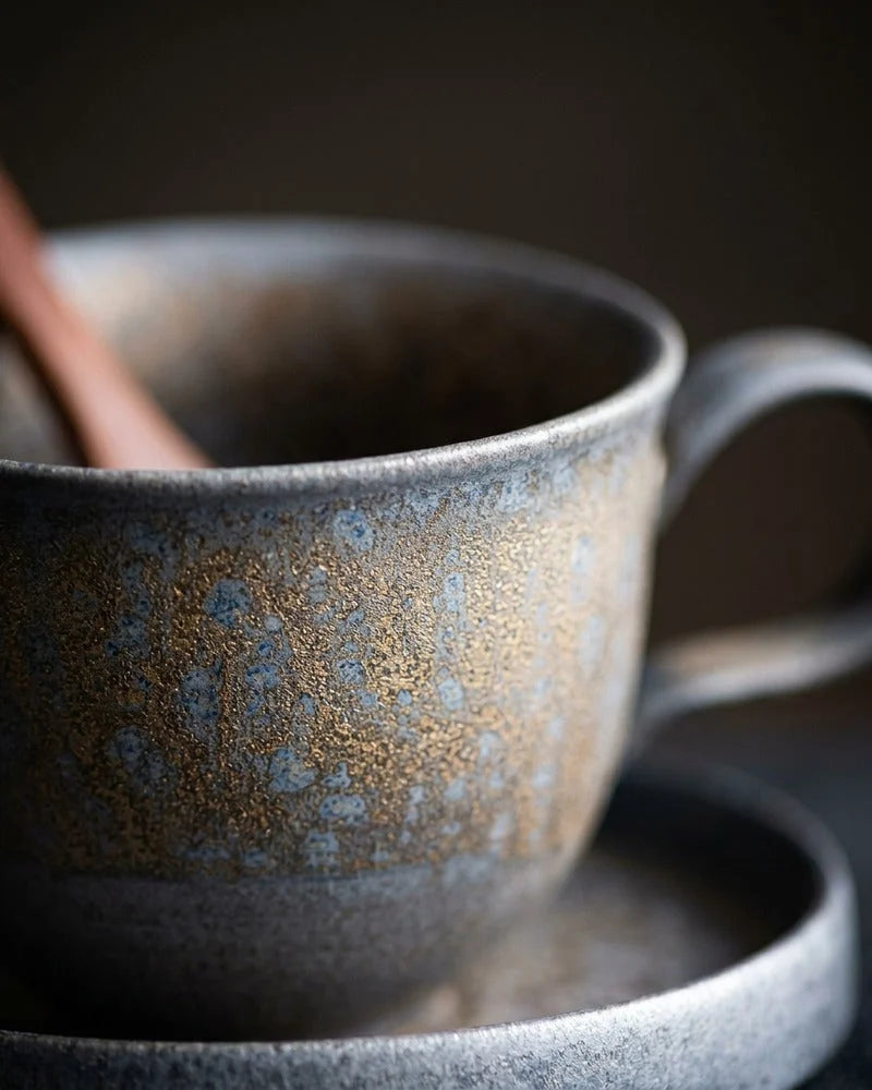 Yari Coffee Set detail photo