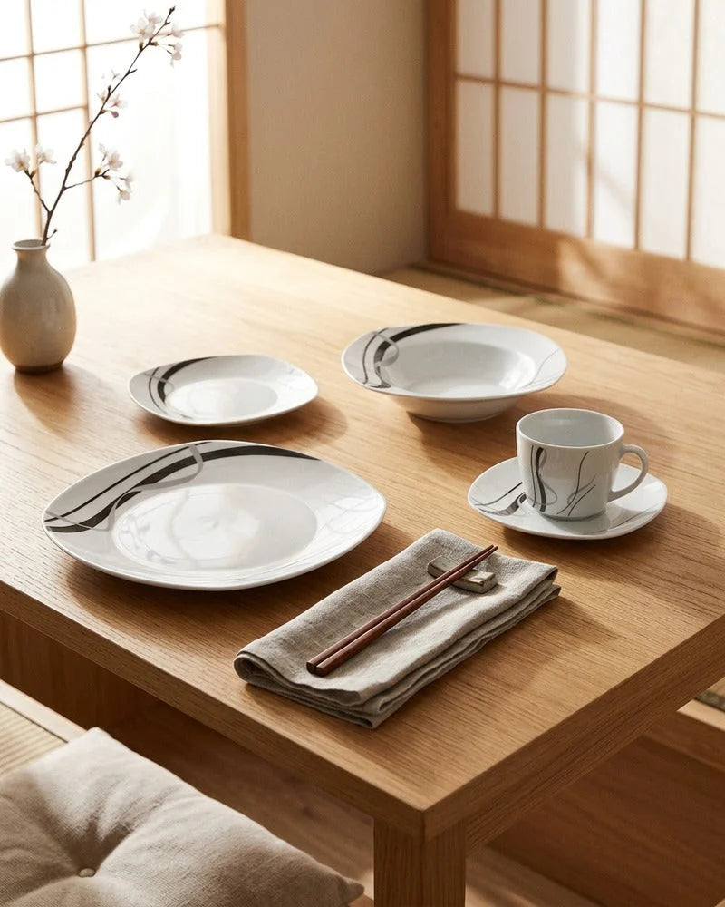 Yoko Dinnerware lifestyle photo