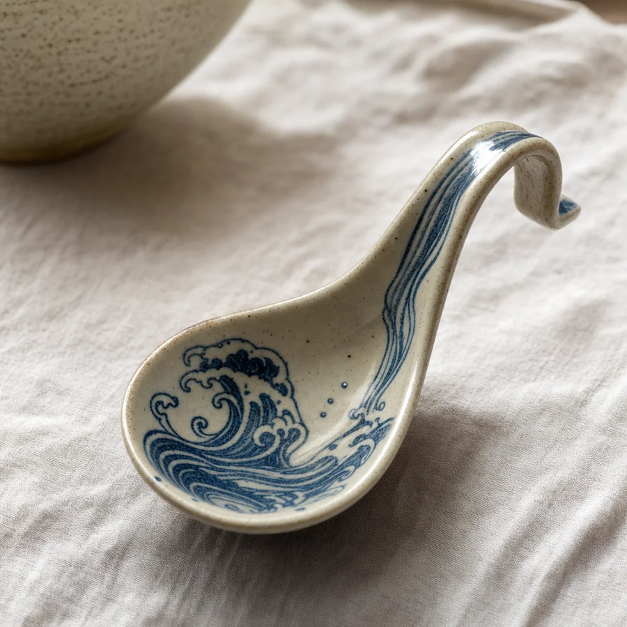 Yonaguni Noodle Soup Spoon product image
