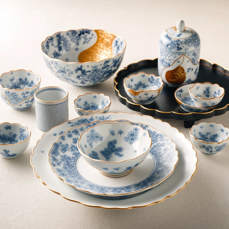 Yoshinobu Porcelain Dinnerware product image