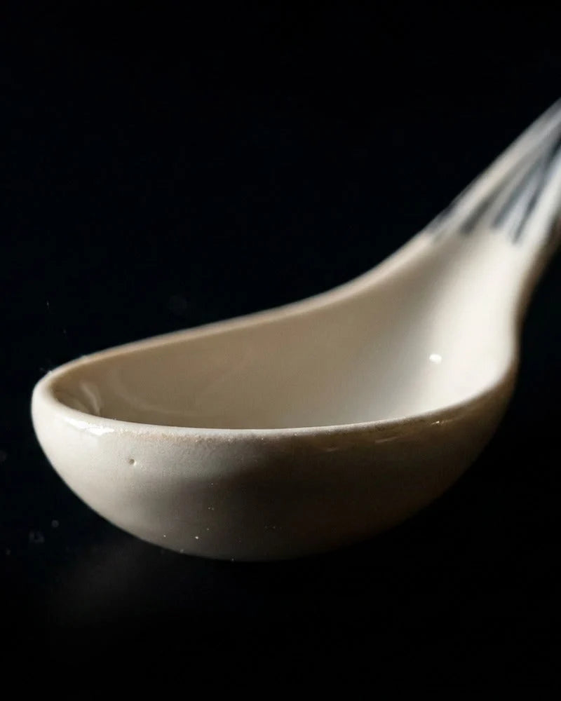 Yoshio Serving Ladle detail photo